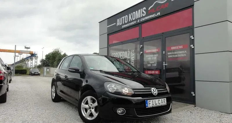 volkswagen Volkswagen Golf cena 24800 przebieg: 171000, rok produkcji 2011 z Dukla
